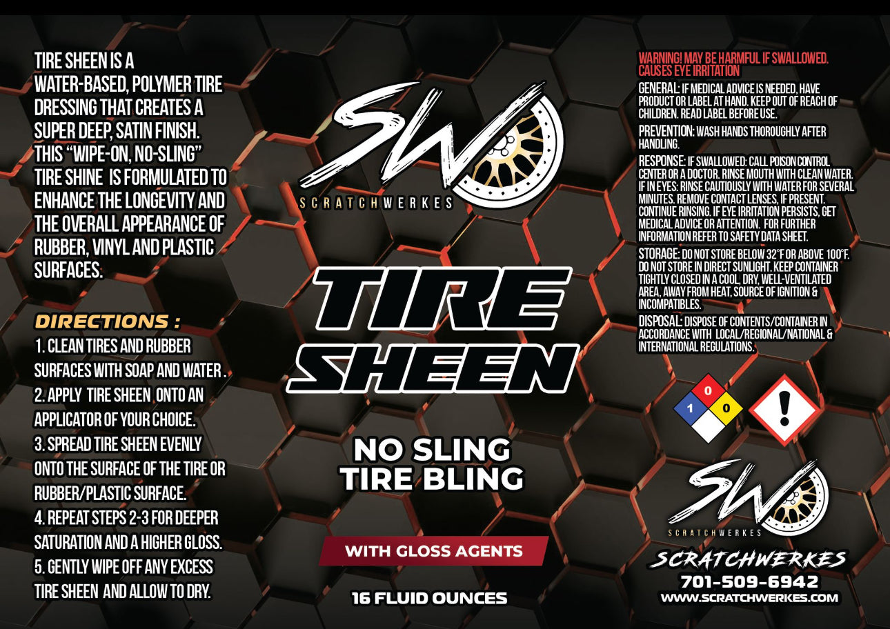 Tire Sheen