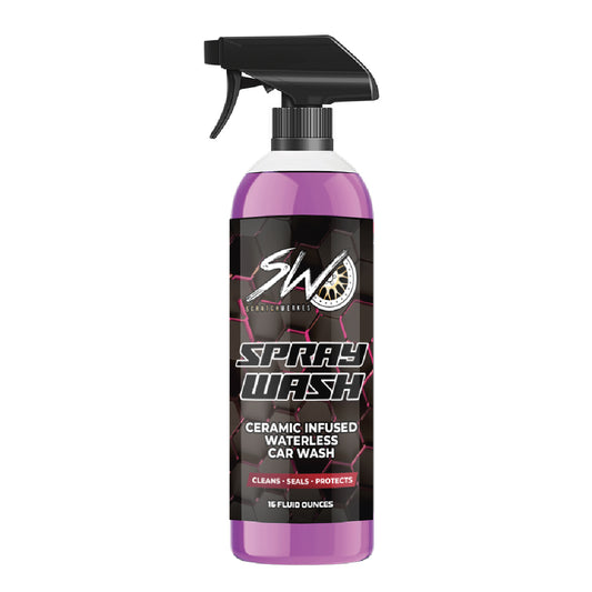 Spray Wash – Ceramic Infused Waterless Car Wash