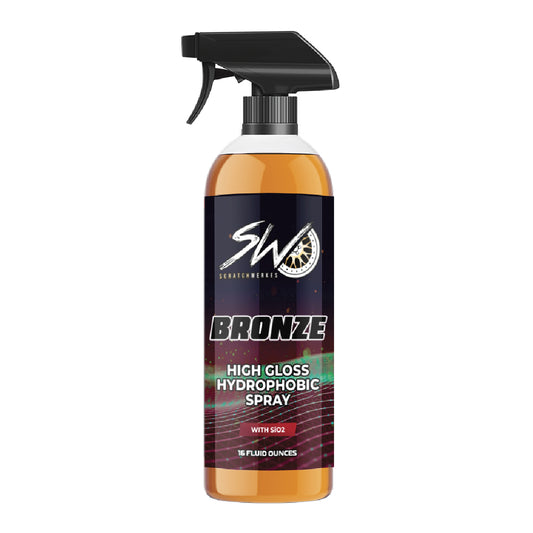 Bronze – High Gloss Hydrophobic Spray