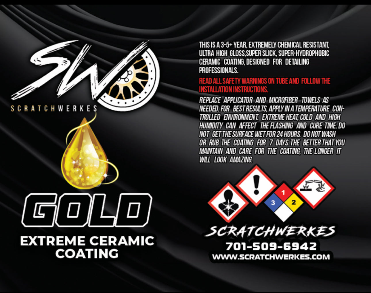Gold – Extreme Ceramic Coating