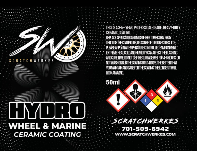 Hydro – Marine Ceramic Coating