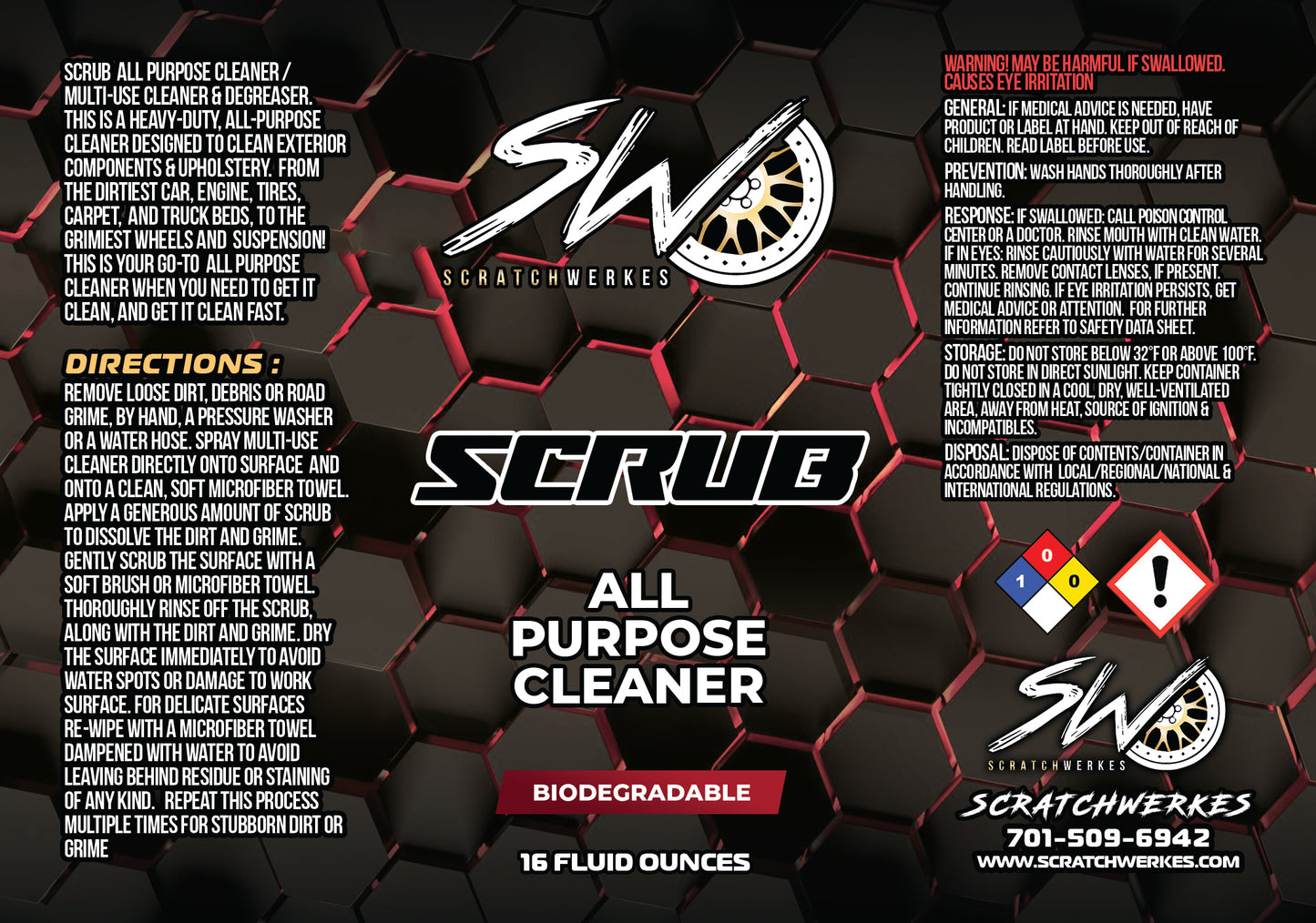 Scrub – All Purpose Cleaner