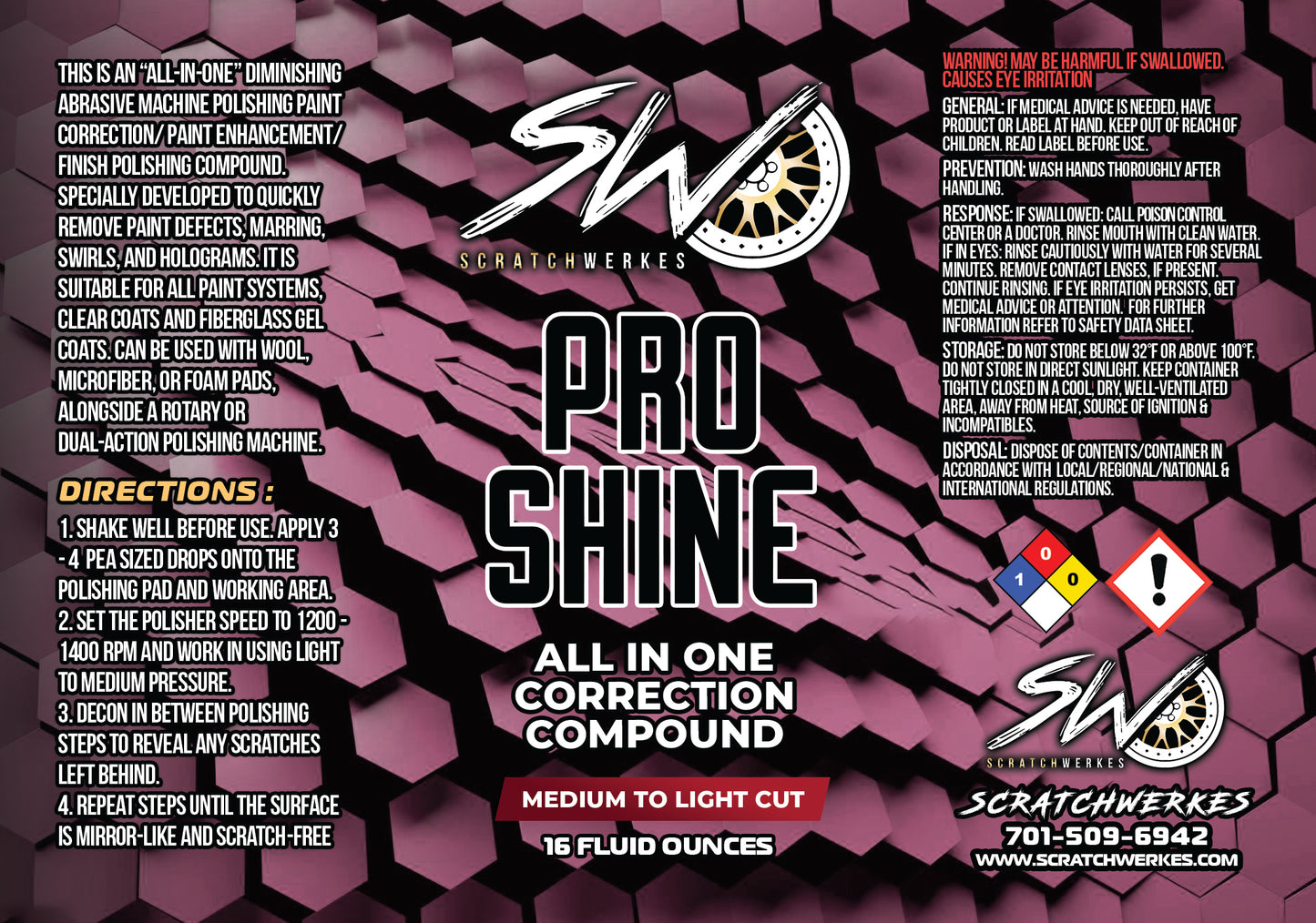Pro Shine – Correction Compound