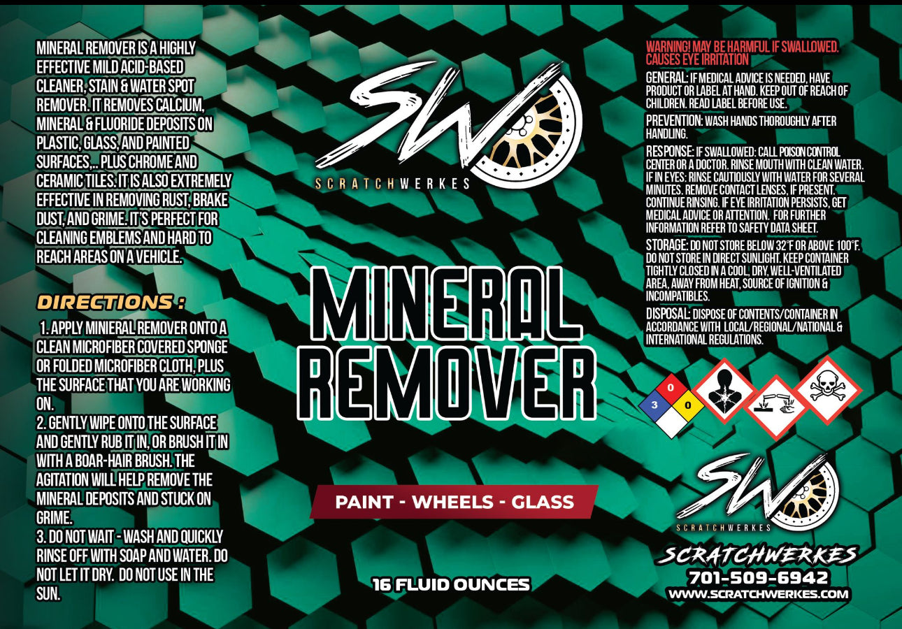 Mineral Remover
