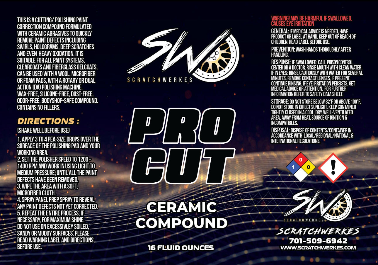 Pro Cut – Ceramic Compound